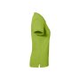 Hakro Cotton Tec Damen V-Shirt 0169040006 kiwi L