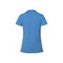 Hakro Cotton Tec Damen V-Shirt 0169041005 malibublau M