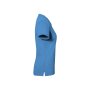 Hakro Cotton Tec Damen V-Shirt 0169041005 malibublau M