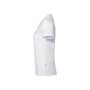 Hakro Damen V-Shirt Stretch Damen 0172001003 weiß XS