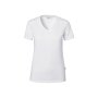 Hakro Damen V-Shirt Stretch Damen 0172001007 weiß XL