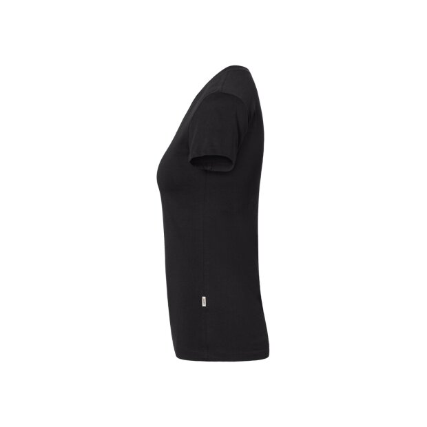 Hakro Damen V-Shirt Stretch Damen 0172005006 schwarz L