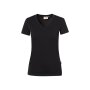 Hakro Damen V-Shirt Stretch Damen 0172005006 schwarz L