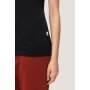 Hakro Damen V-Shirt Stretch Damen 0172005008 schwarz 2XL