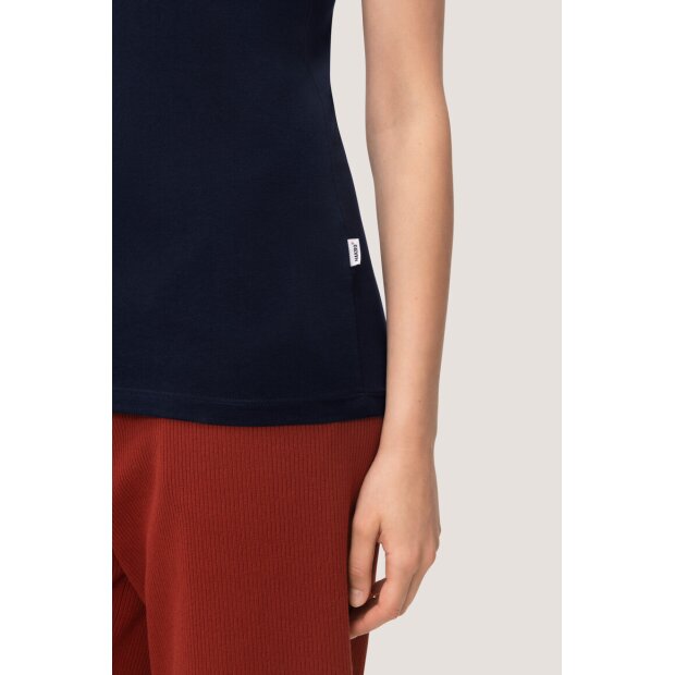 Hakro Damen V-Shirt Stretch Damen 0172034009 tinte 3XL