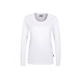 Hakro Damen Longsleeve Classic 0178001005 weiß M