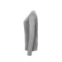 Hakro Damen Longsleeve Classic 0178015009 grau meliert 3XL