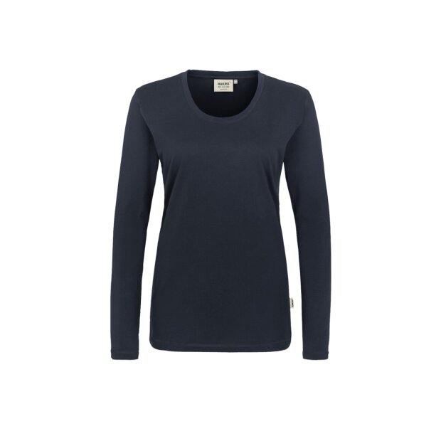 Hakro Damen Longsleeve Classic 0178034007 tinte XL