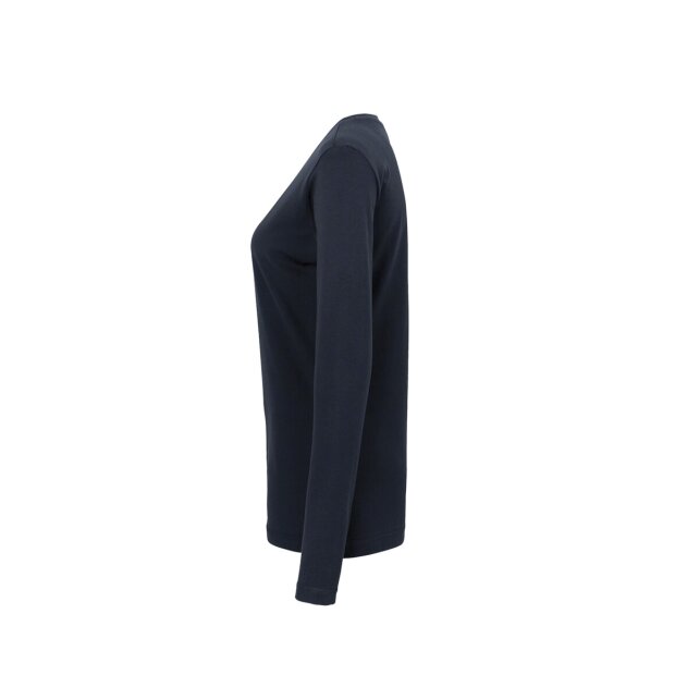 Hakro Damen Longsleeve Classic 0178034007 tinte XL
