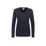 Hakro Damen Longsleeve Classic 0178034007 tinte XL