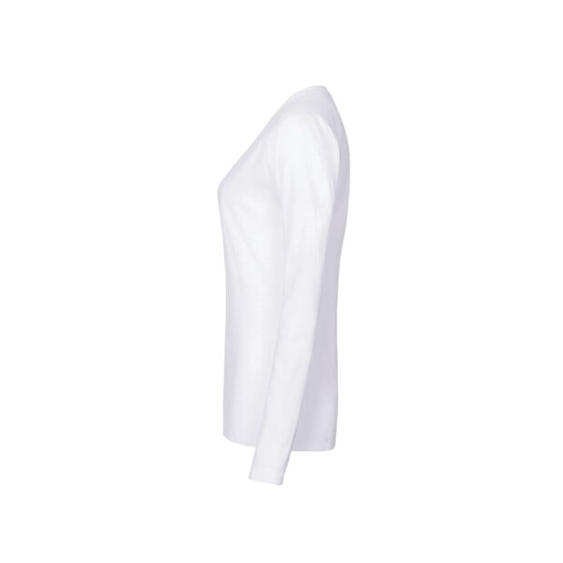 Hakro Damen Longsleeve Mikralinar® 0179001007 weiß XL