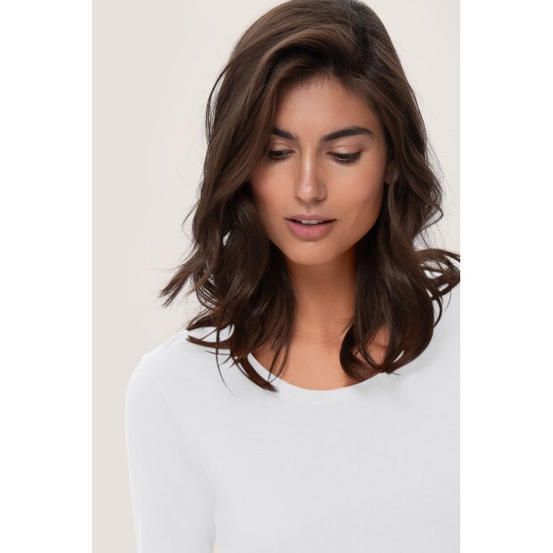 Hakro Damen Longsleeve Mikralinar® 0179001007 weiß XL