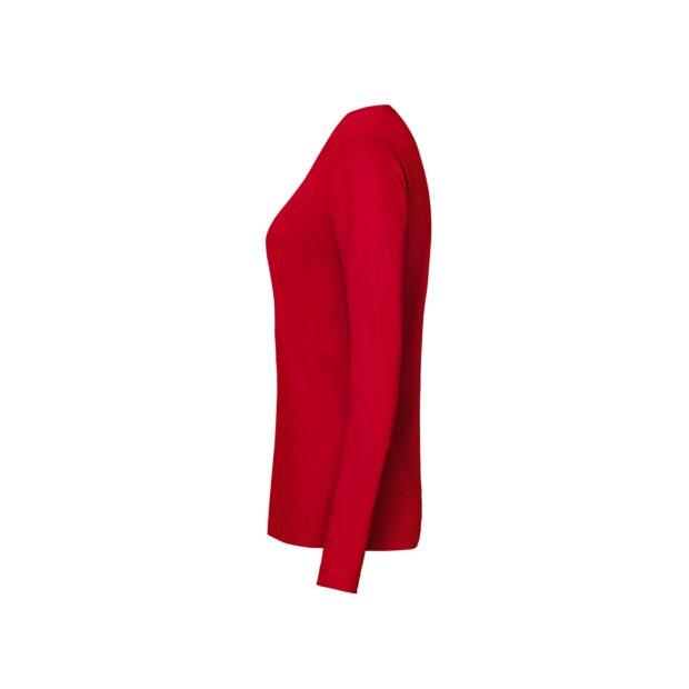 Hakro Damen Longsleeve Mikralinar® 0179002003 rot XS