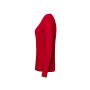 Hakro Damen Longsleeve Mikralinar® 0179002004 rot S