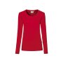 Hakro Damen Longsleeve Mikralinar® 0179002006 rot L