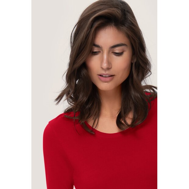 Hakro Damen Longsleeve Mikralinar® 0179002009 rot 3XL