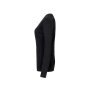 Hakro Damen Longsleeve Mikralinar® 0179005004 schwarz S