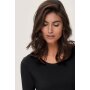 Hakro Damen Longsleeve Mikralinar® 0179005004 schwarz S