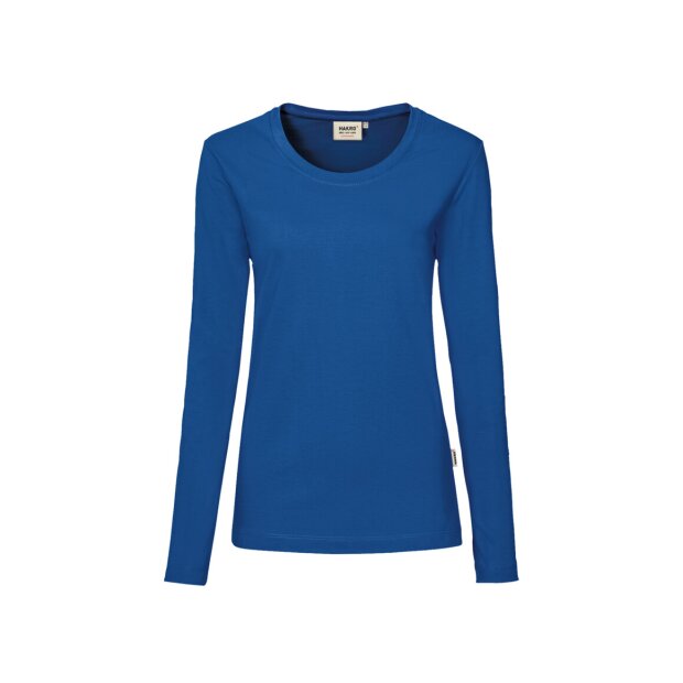 Hakro Damen Longsleeve Mikralinar® 0179010008 royalblau 2XL
