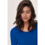 Hakro Damen Longsleeve Mikralinar® 0179010009 royalblau 3XL