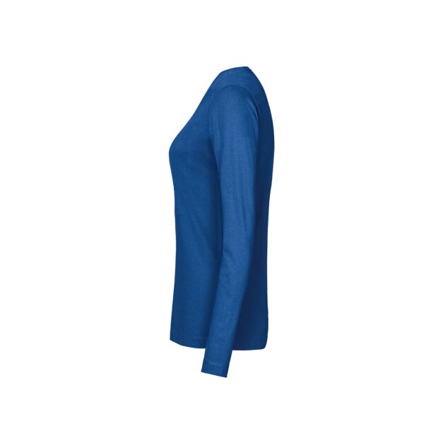 Hakro Damen Longsleeve Mikralinar® 0179010011 royalblau 5XL
