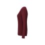 Hakro Damen Longsleeve Mikralinar® 0179017007 weinrot XL