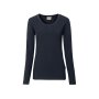 Hakro Damen Longsleeve Mikralinar® 0179034005 tinte M