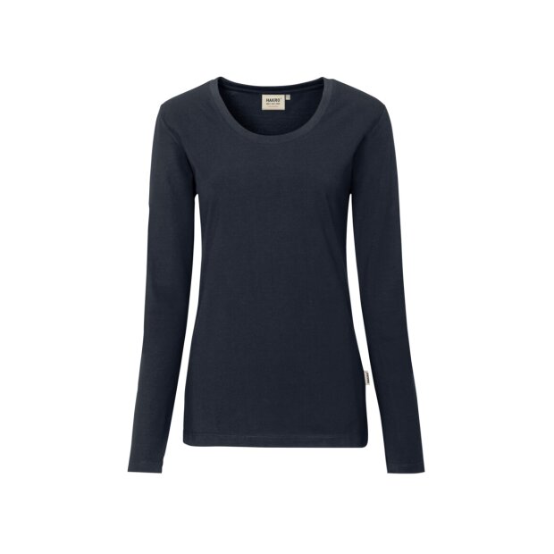 Hakro Damen Longsleeve Mikralinar® 0179034007 tinte XL