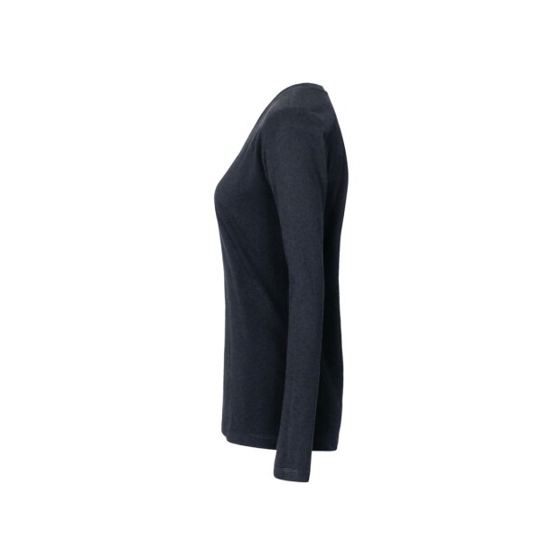 Hakro Damen Longsleeve Mikralinar® 0179034010 tinte 4XL