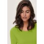 Hakro Damen Longsleeve Mikralinar® 0179040003 kiwi XS