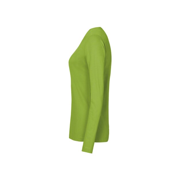 Hakro Damen Longsleeve Mikralinar® 0179040011 kiwi 5XL