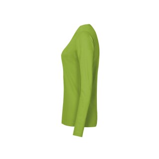 Hakro Damen Longsleeve Mikralinar® 0179040012 kiwi 6XL
