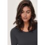 Hakro Damen Longsleeve Mikralinar® 0179064004 karbongrau S