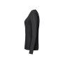 Hakro Damen Longsleeve Mikralinar® 0179064008 karbongrau 2XL
