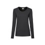 Hakro Damen Longsleeve Mikralinar® 0179064011 karbongrau 5XL