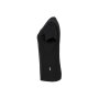 HAKRO Damen T-Shirt MIKRALINAR® No. 181 V-Ausschnitt schwarz 3XL