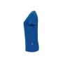 HAKRO Damen T-Shirt MIKRALINAR® No. 181 V-Ausschnitt royalblau L