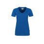 HAKRO Damen V-Shirt Mikralinar® | Damen | 0181010006 | royalblau | Gr. L