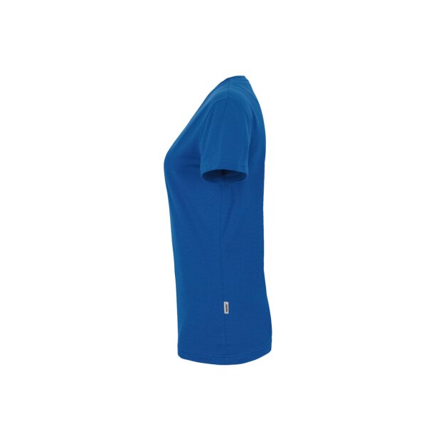 Hakro Damen V-Shirt Mikralinar® 0181010007 royalblau XL