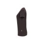 HAKRO Damen T-Shirt MIKRALINAR® No. 181 V-Ausschnitt schokolade 3XL