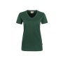 HAKRO Damen T-Shirt MIKRALINAR® No. 181 V-Ausschnitt tanne 5XL