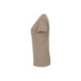 HAKRO Damen T-Shirt MIKRALINAR® No. 181 V-Ausschnitt khaki XS