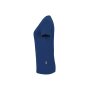 HAKRO Damen T-Shirt MIKRALINAR® No. 181 V-Ausschnitt ultramarinblau XL