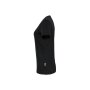 Hakro Damen V-Shirt COOLMAX® 0187005006 schwarz L