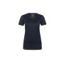 Hakro Damen V-Shirt COOLMAX® 0187034006 tinte L