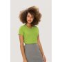 Hakro Damen V-Shirt COOLMAX® 0187040006 kiwi L