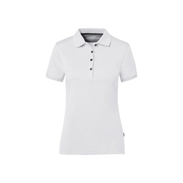 HAKRO Cotton Tec Damen Poloshirt | Damen | 0214001004 | weiß | Gr. S