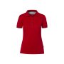HAKRO Cotton Tec Damen Poloshirt | Damen | 0214002003 | rot | Gr. XS