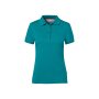 HAKRO Cotton Tec Damen Poloshirt | Damen | 0214012006 | smaragd | Gr. L
