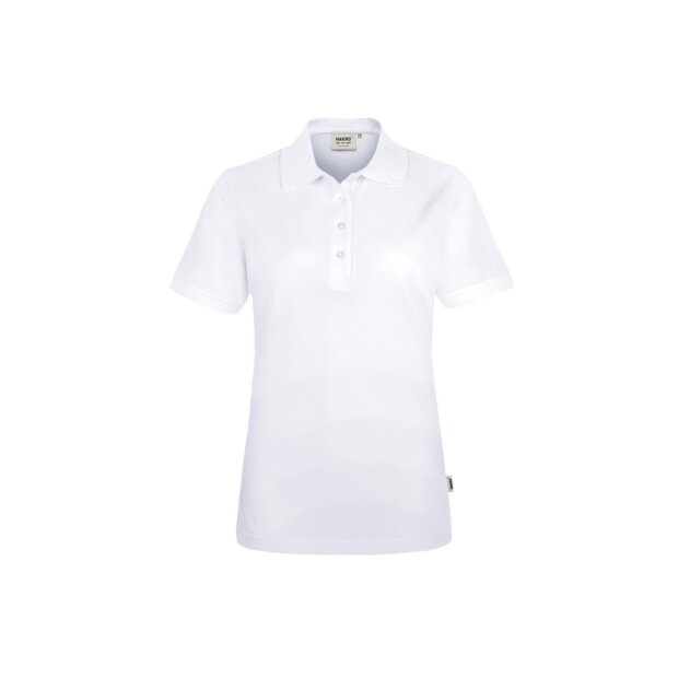 HAKRO Damen Poloshirt Mikralinar® | 0216 weiß S